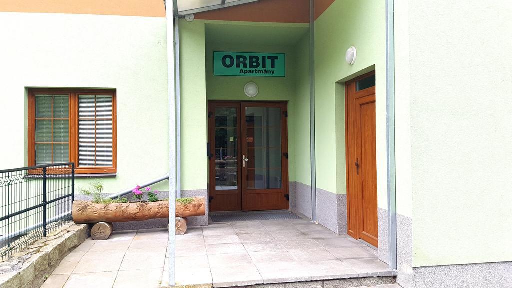 Apartmany Orbit Karlov Malá Morávka エクステリア 写真